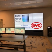 3x3 videowall BYD