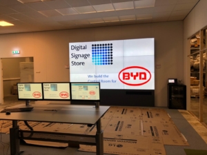 3x3 videowall BYD