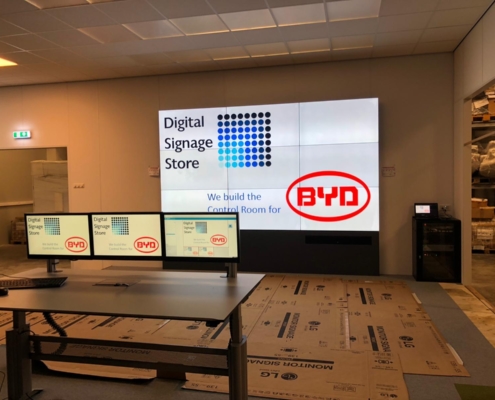 3x3 videowall BYD