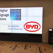 Videowall 3x3 BYD