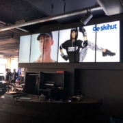 Videowall Skihut