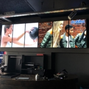 Videowall Skihut portrait