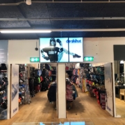 Videowall Skihut