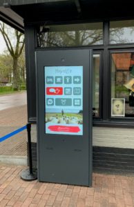 Kiosk Zwart