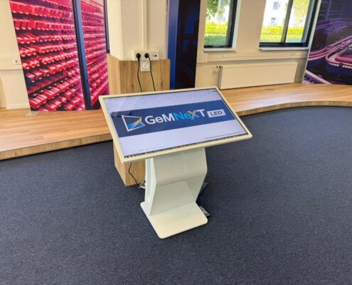 Table design kiosk