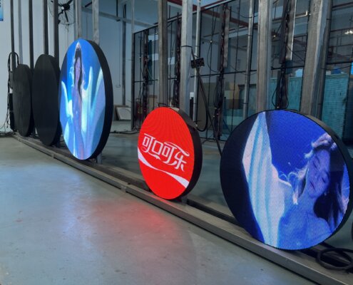 Circle shape LED Indoor LED