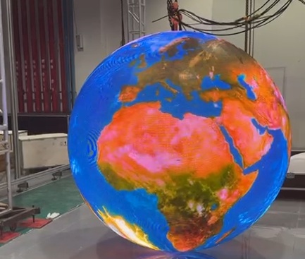 Sphere Indoor LED