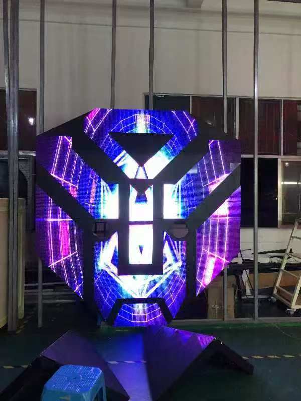 Transformers face LED Indoor LED