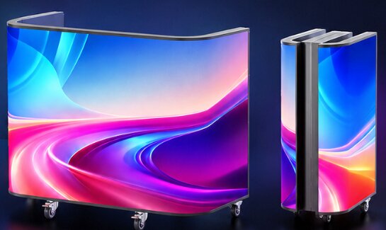 Foldable LED Indoor LED
