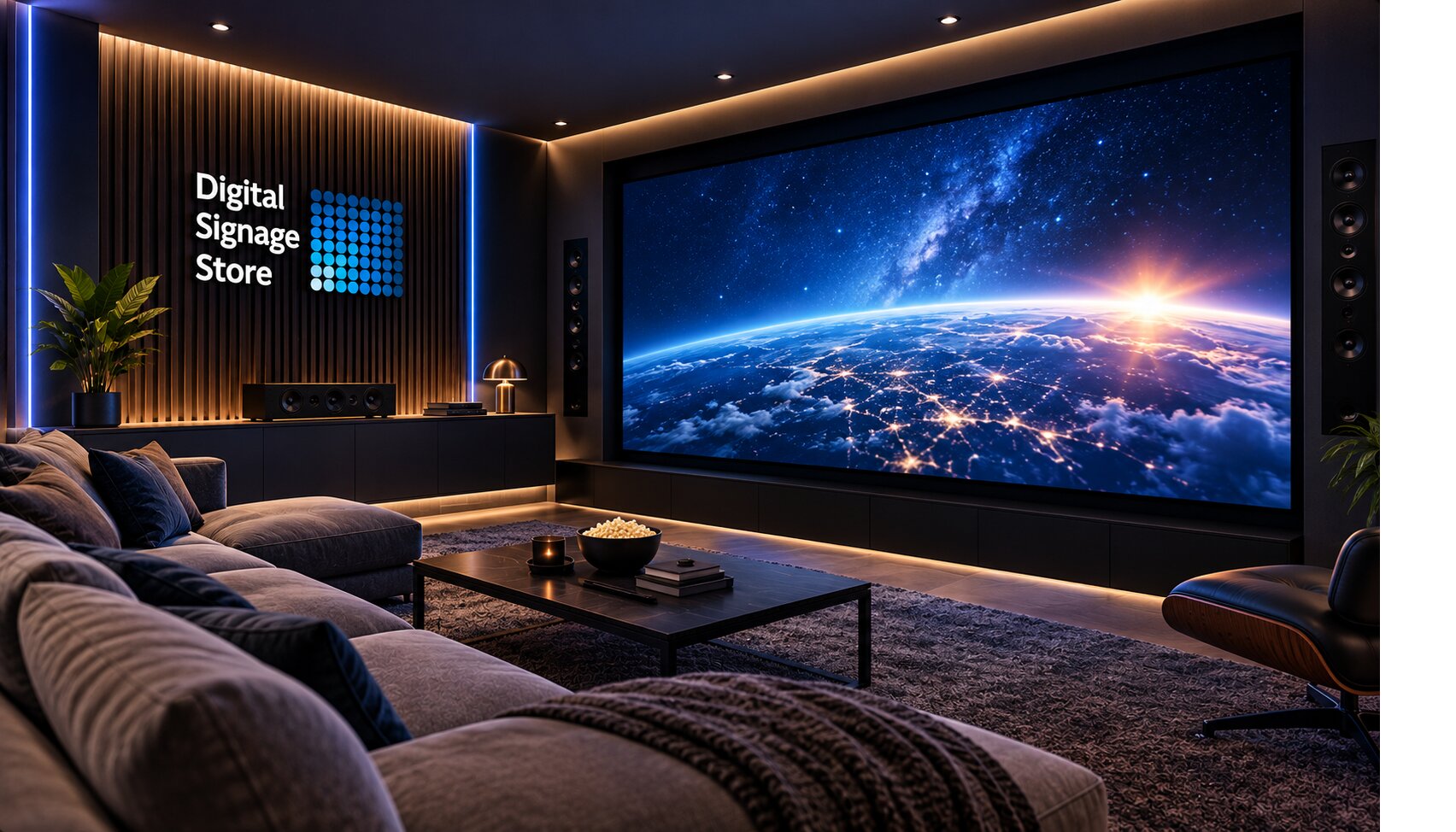 Home Cinema Indoor LED