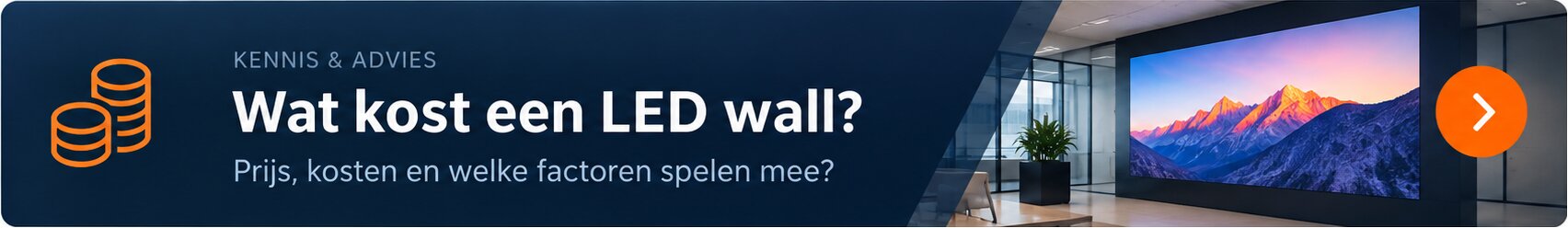Wat kost een LED wall