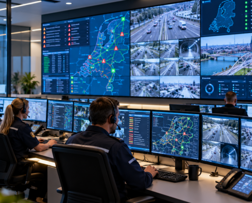 Branchekaart Controlroom en meldkamers