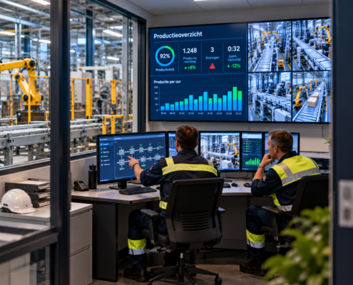 Branchekaart Industrie en productie