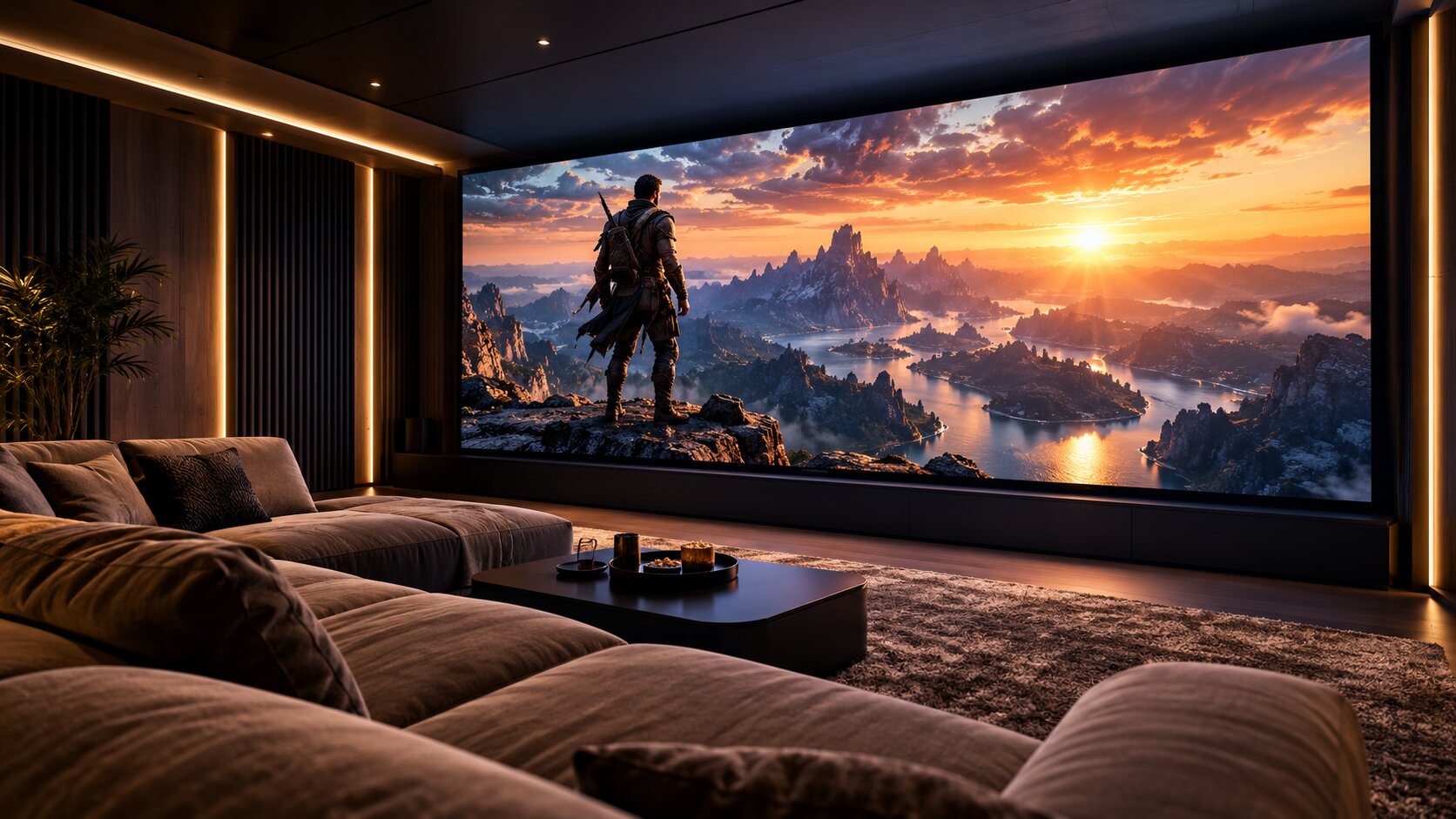 Home cinema afbeelding