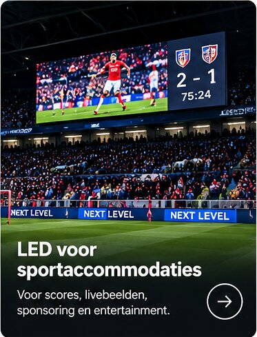 LED Sportaccommodaties