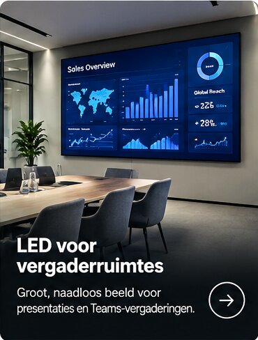 LED Vergaderruimtes