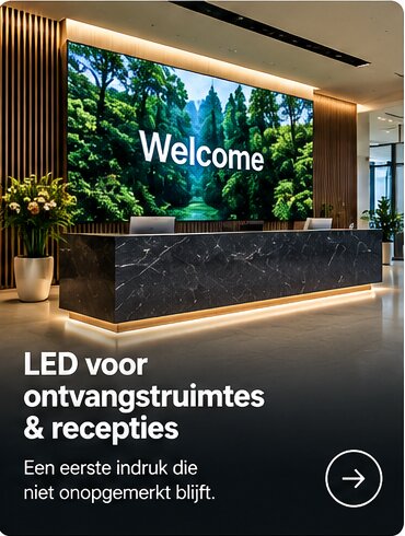 LED recepties