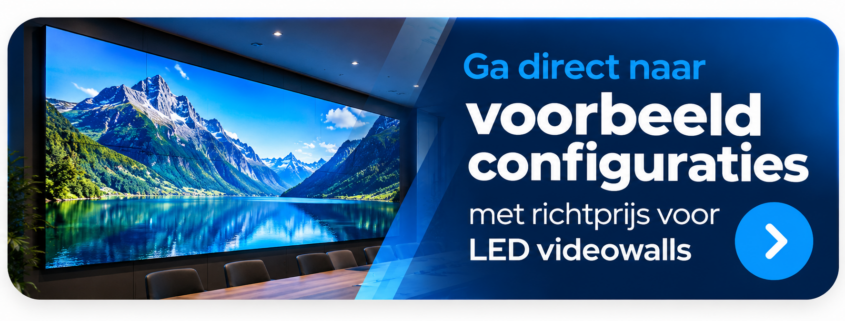Led videowalls met richtprijs button
