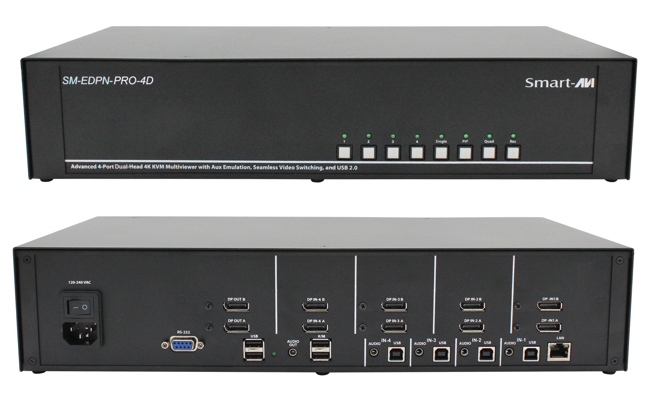 SM-EDPN-PRO-4D stack